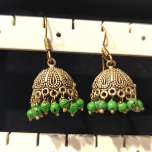 Oxidized earrings